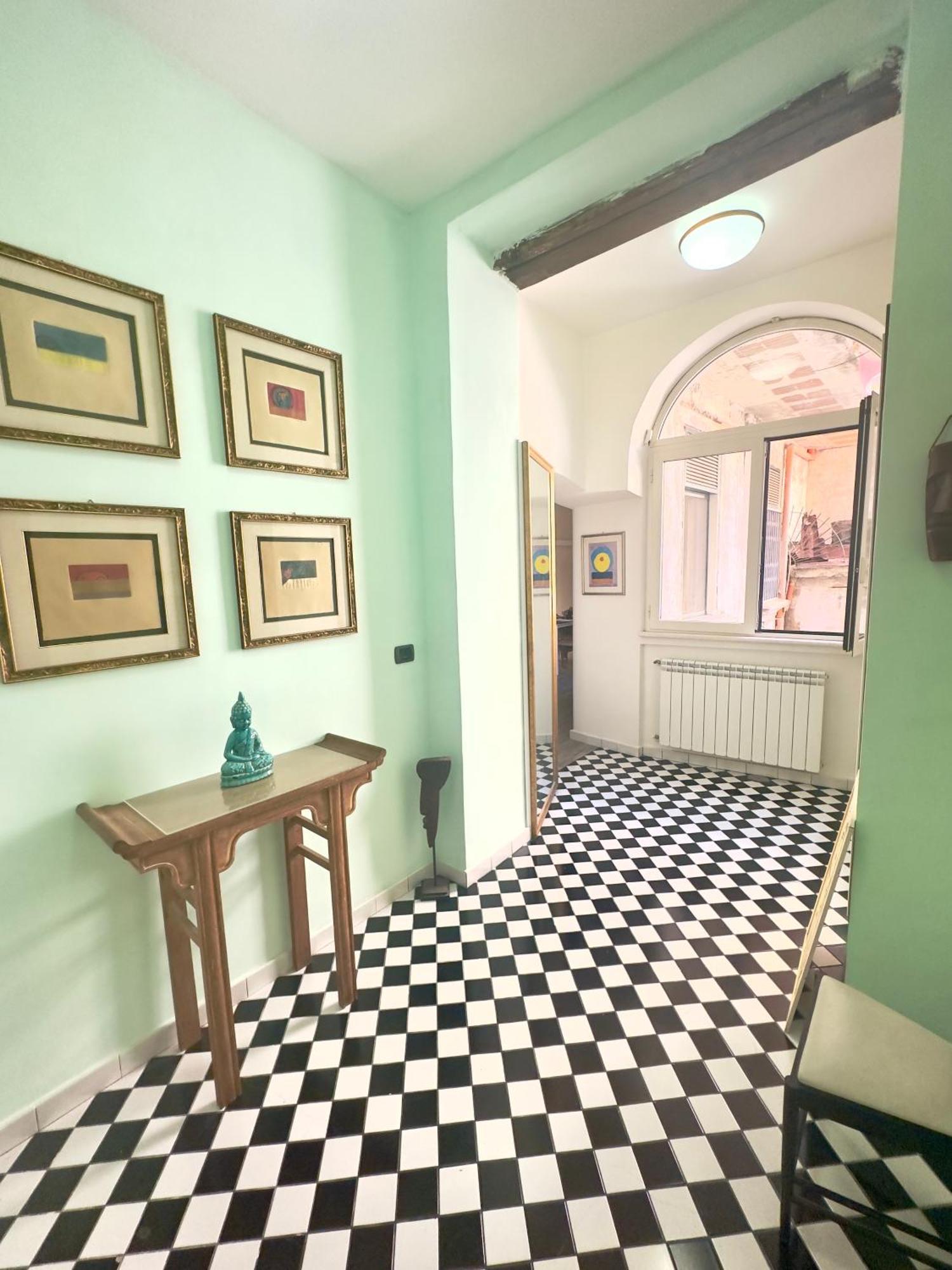 Ferienwohnung Blue Velvet - Salerno Centro Exterior foto
