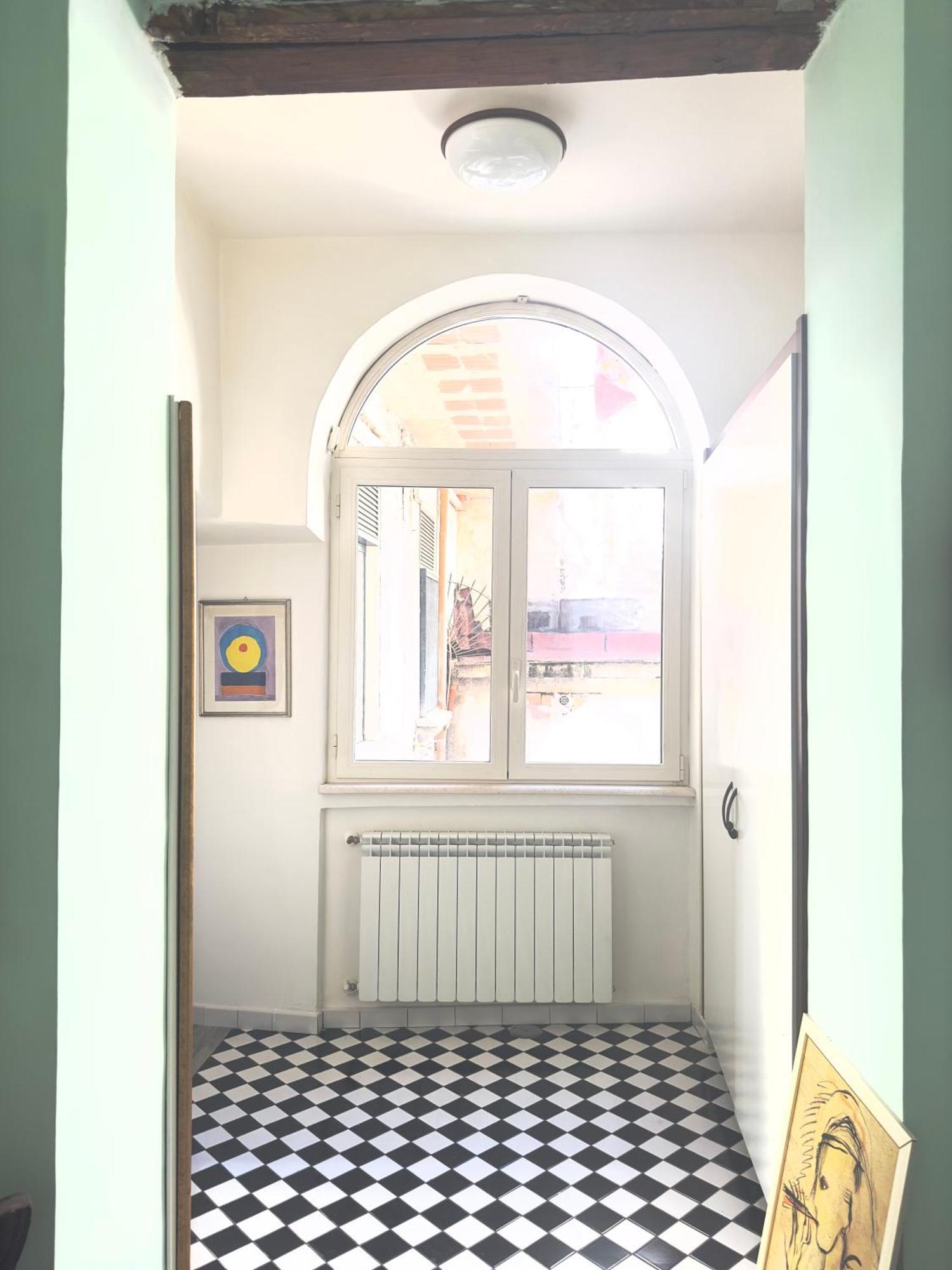 Ferienwohnung Blue Velvet - Salerno Centro Exterior foto